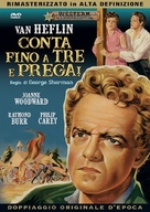 Count Three and Pray - Italian DVD movie cover (xs thumbnail)
