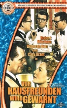 The Grass Is Greener - German VHS movie cover (xs thumbnail)