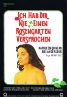 I Never Promised You a Rose Garden - German Movie Poster (xs thumbnail)