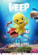 Deep - Romanian Movie Poster (xs thumbnail)