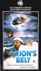 Orions belte - German VHS movie cover (xs thumbnail)