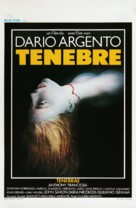 Tenebre - Belgian Movie Poster (xs thumbnail)
