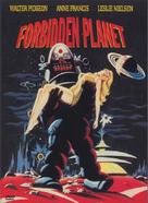 Forbidden Planet - DVD movie cover (xs thumbnail)