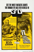 Creature from the Black Lagoon - Combo movie poster (xs thumbnail)