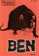 Ben - German poster (xs thumbnail)