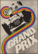 Grand Prix - Czech Movie Poster (xs thumbnail)
