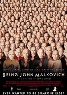 Being John Malkovich - German Movie Poster (xs thumbnail)