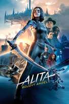 Alita: Battle Angel - Czech Video on demand movie cover (xs thumbnail)