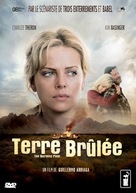 The Burning Plain - French Movie Cover (xs thumbnail)