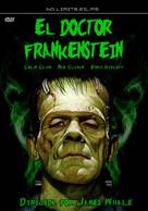 Frankenstein - Spanish DVD movie cover (xs thumbnail)
