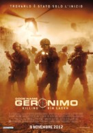 Seal Team Six: The Raid on Osama Bin Laden - Italian Movie Poster (xs thumbnail)