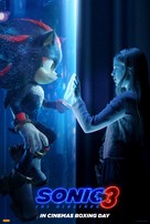 Sonic the Hedgehog 3 - Australian Movie Poster (xs thumbnail)