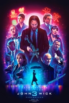 John Wick: Chapter 3 - Parabellum - British Movie Poster (xs thumbnail)