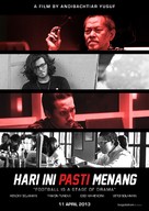 Hari Ini Pasti Menang - Indonesian Movie Poster (xs thumbnail)