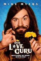 The Love Guru - German Movie Poster (xs thumbnail)