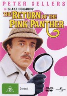 The Return of the Pink Panther - Australian Movie Cover (xs thumbnail)