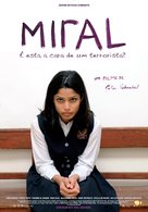 Miral - Portuguese Movie Poster (xs thumbnail)