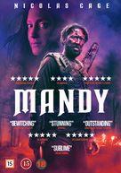 Mandy - Danish Movie Cover (xs thumbnail)