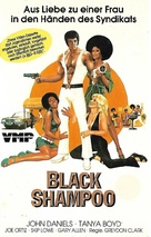 Black Shampoo - German VHS movie cover (xs thumbnail)