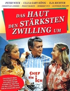 Das haut den st&auml;rksten Zwilling um - German Movie Cover (xs thumbnail)