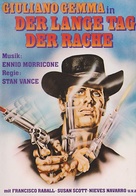 I lunghi giorni della vendetta - German VHS movie cover (xs thumbnail)