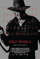 Wolf Creek 2 - Australian Movie Poster (xs thumbnail)