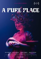 A Pure Place - German Movie Poster (xs thumbnail)