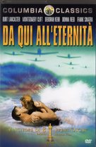 From Here to Eternity - Italian Movie Cover (xs thumbnail)