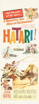Hatari! - Movie Poster (xs thumbnail)