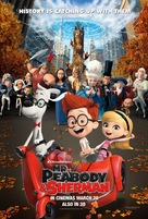 Mr. Peabody &amp; Sherman - Malaysian Movie Poster (xs thumbnail)