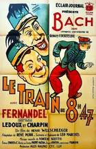 Le train de huit heures quarante-sept Poster