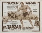 Tarzan Goes to India - Movie Poster (xs thumbnail)