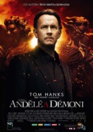 Angels &amp; Demons - Czech Movie Poster (xs thumbnail)