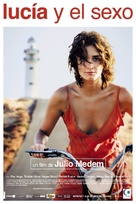 Luc&iacute;a y el sexo - French Movie Poster (xs thumbnail)