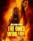 &quot;The Walking Dead: The Ones Who Live&quot; - British Movie Poster (xs thumbnail)