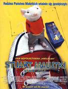 Stuart Little - Polish Movie Poster (xs thumbnail)