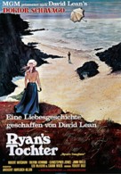 Ryan&#039;s Daughter - German Movie Poster (xs thumbnail)