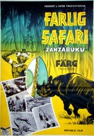 Zanzabuku - Swedish Movie Poster (xs thumbnail)