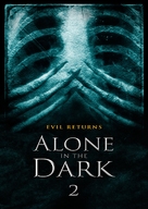 Alone in the Dark II - DVD movie cover (xs thumbnail)