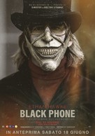 The Black Phone - Italian Movie Poster (xs thumbnail)