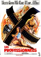 The Professionals - French Movie Poster (xs thumbnail)