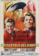 The Devil&#039;s Disciple - Italian Movie Poster (xs thumbnail)