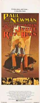 The Life and Times of Judge Roy Bean Poster