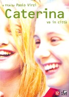 Caterina va in citt&agrave; - Dutch Movie Cover (xs thumbnail)