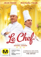 Comme un chef - New Zealand DVD movie cover (xs thumbnail)