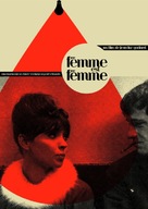 Une femme est une femme - French Movie Poster (xs thumbnail)
