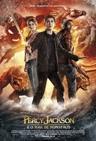 Percy Jackson: Sea of Monsters - Brazilian Movie Poster (xs thumbnail)