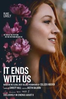 It Ends with Us - Lebanese Movie Poster (xs thumbnail)