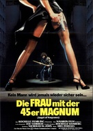 Ms. 45 - German Movie Poster (xs thumbnail)
