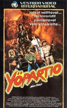 Nightforce - Finnish VHS movie cover (xs thumbnail)